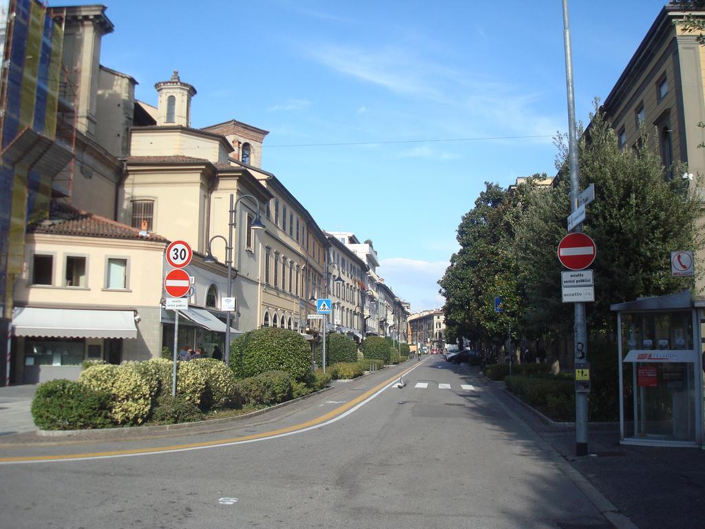 Hotel Green Bed Bergamo Exterior foto